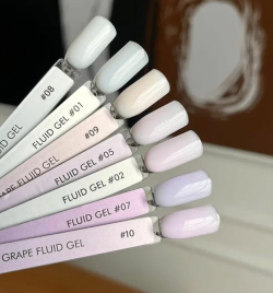 ONE NAIL Gel FLUID #09 30г (бутылка) Гель для укрепления жидкий