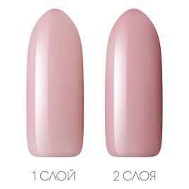 DIVA   База камуфлирующая  French Base POWDER BEIGE   15мл   (СНЯТО)