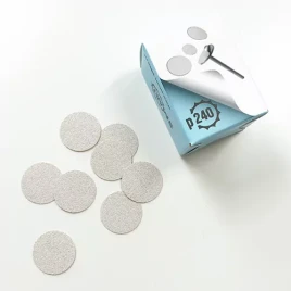 SMART Сменные файлы PREMIUM для педикюрного диска (50 шт/уп) S #240