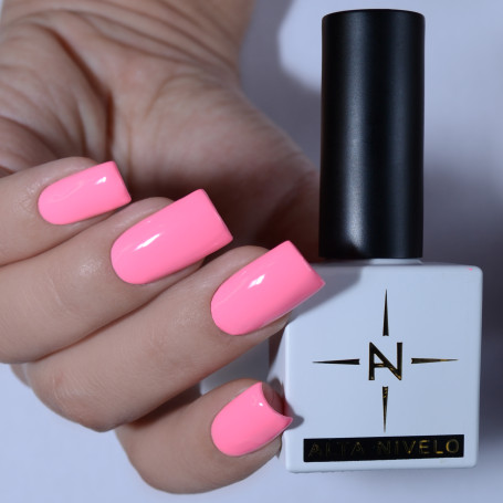 ALTA NIVELO   Гель-лак   10мл   PINK   #25