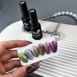 KLIO Гель-лак Капсульная коллекция 8мл №232 Корейская кошка