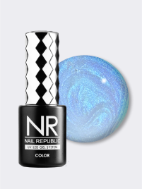 NAIL REPUBLIC #024 Pearl Print 10мл Гель-лак перламутровый