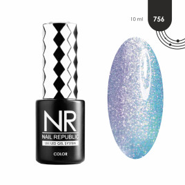 NAIL REPUBLIC #756 Sirena 10мл Гель-лак перламутровый