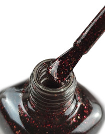 IQ BEAUTY Prolac #148 RED YULE 12,5мл Лак для ногтей с биокерамикой с поталью (СНЯТО)