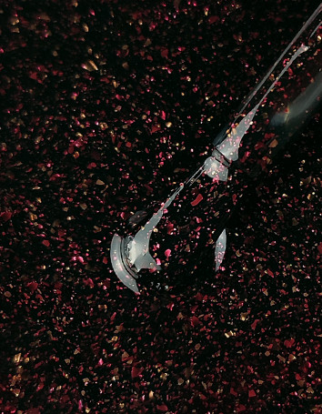 IQ BEAUTY   Prolac   #148 RED YULE   12,5мл   Лак для ногтей с биокерамикой с поталью   (СНЯТО)