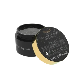 ОПЦИЯ Гель для моделирования светоотражающий 15мл Мерцающий ПРОЗРАЧНЫЙ