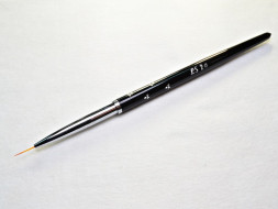 КИСТЬ LS №2 для вензелей и тонких линий, черная ручка