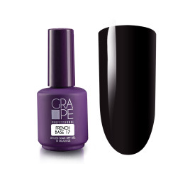 GRAPE  Камуфлирующая база  FRENCH   №17   15мл   (СНЯТО)