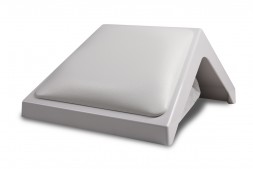 MAX ULTIMATE 7 Супермощный настольный пылесос, белый,с белой подушкой для рук клиента