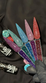 NAIL REPUBLIC   FLASH #18   10мл   Гель-лак светоотражающий