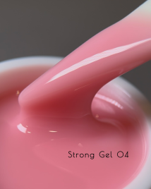 ONE NAIL   Gel  STRONG   #04   15мл (флакон)   Гель для моделирования средне-жидкий