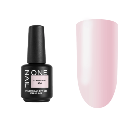 ONE NAIL Gel STRONG #04 15мл (флакон) Гель для моделирования средне-жидкий