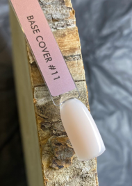 ONE NAIL Base COVER #11 15мл База камуфлирующая эластичная (легкие в снятии)