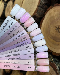 ONE NAIL   Gel FLUID   #12   30г (бутылка)   Гель для укрепления жидкий