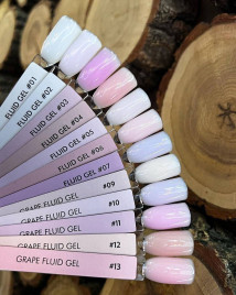 ONE NAIL Gel FLUID #12 30г (бутылка) Гель для укрепления жидкий