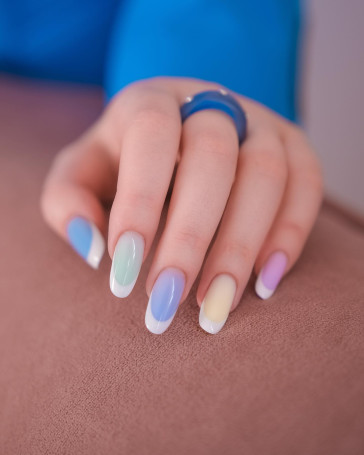 KLIO   Unique gel   #15 AZURE   30г   Гель для моделирования средне-жидкий цветной
