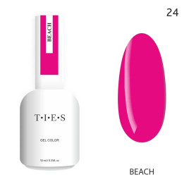 TIES   Гель-лак  10мл  BEACH   #024