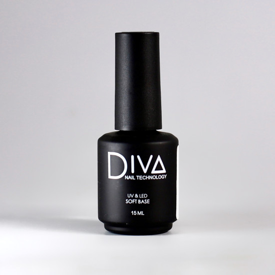 DIVA   База для подложки прозрачная  SOFT Base   15мл   (СНЯТО)