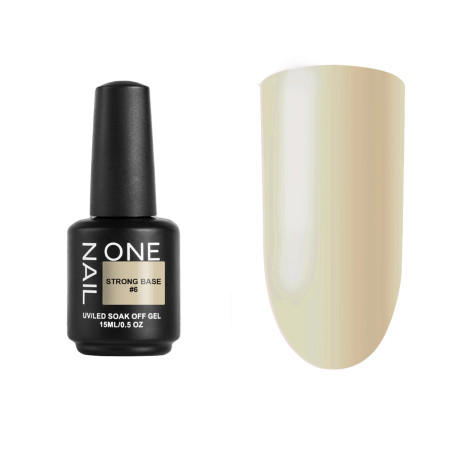 ONE NAIL   Base STRONG #06   15мл   База камуфлирующая густая