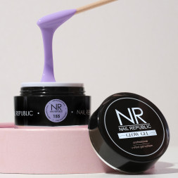NAIL REPUBLIC   Gel GLOW   #155   15г   Гель для моделирования цветной