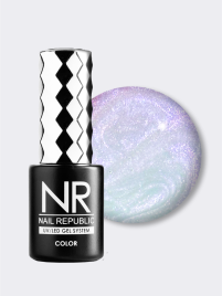 NAIL REPUBLIC #025 Pearl Print 10мл Гель-лак перламутровый