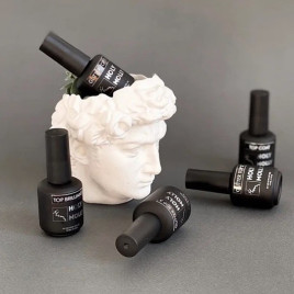 HOLY MOLLY   База прозрачная   Base   STRONG   15мл