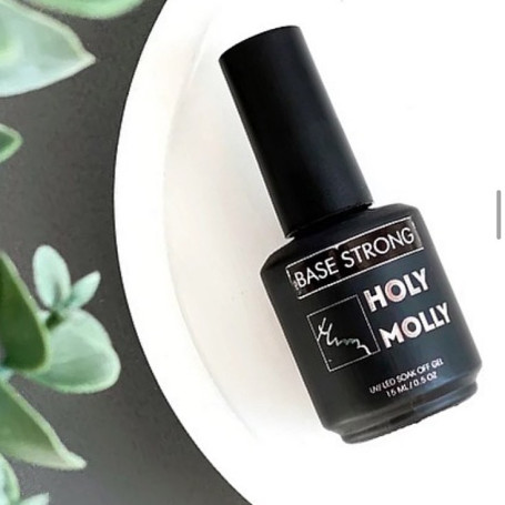 HOLY MOLLY   База прозрачная   Base   STRONG   15мл