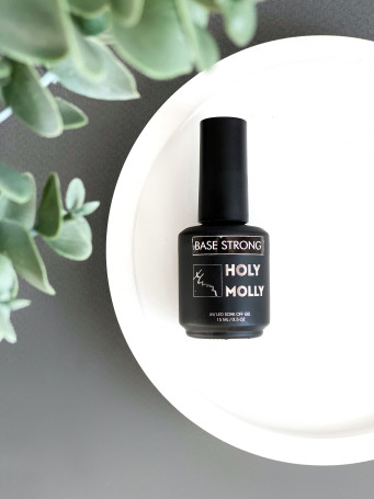HOLY MOLLY   База прозрачная   Base   STRONG   15мл