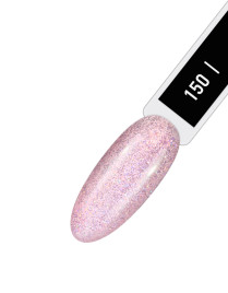 IQ BEAUTY Prolac #150 BARBIE DRESS UP 12,5мл Лак для ногтей с биокерамикой полупрозрачный с шиммером Limited