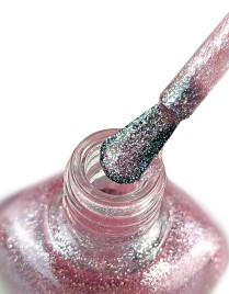 IQ BEAUTY Prolac #150 BARBIE DRESS UP 12,5мл Лак для ногтей с биокерамикой полупрозрачный с шиммером Limited