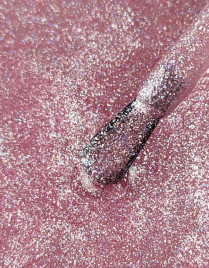 IQ BEAUTY Prolac #150 BARBIE DRESS UP 12,5мл Лак для ногтей с биокерамикой полупрозрачный с шиммером Limited