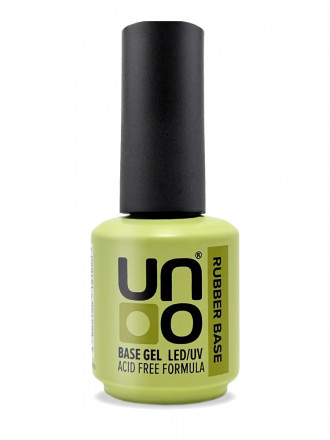 UNO   Base RUBBER ACID FREE   15мл (16г)   База прозрачная бескислотная