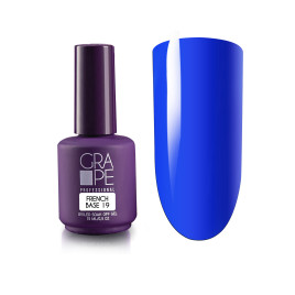 GRAPE  Камуфлирующая база  FRENCH   №19   15мл   (СНЯТО)