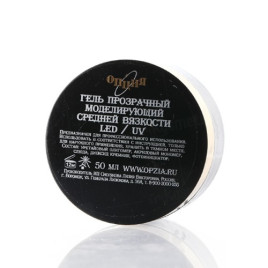 ОПЦИЯ Самовыравнивающийся гель ПРОЗРАЧНЫЙ 50мл