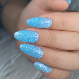 BSG   Base Colloration Hard   #92   20мл   База цветная жесткая с хлопьями Юки