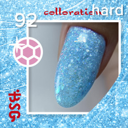 BSG База цветная жесткая 20мл Base Colloration Hard #92