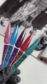 NAIL REPUBLIC FLASH #19 10мл Гель-лак светоотражающий