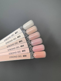 ONE NAIL Gel STRONG #05 15мл (флакон) Гель для моделирования средне-жидкий