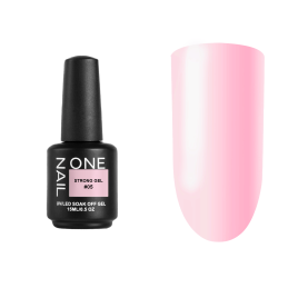 ONE NAIL Gel STRONG #05 15мл (флакон) Гель для моделирования средне-жидкий