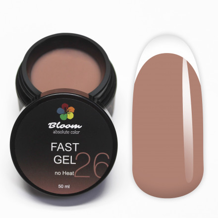 BLOOM   Gel FAST #26   15мл   Гель для моделирования