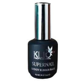 KLIO База каучуковая Base SUPERNAIL 15мл