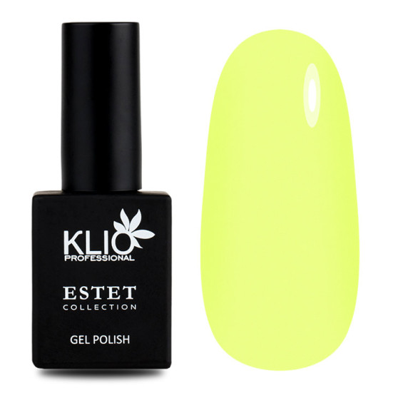 KLIO   ESTET   #021   10мл   Гель-лак неон   Limited