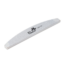 KLIO  Пилка СЕРАЯ полукруг 100/100