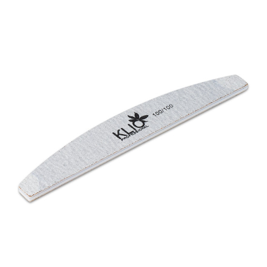 KLIO  Пилка СЕРАЯ полукруг 100/100