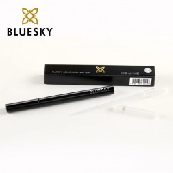 BLUESKY Aquacolor nail pen Акварельный фломастер CLEANSER