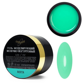 ОПЦИЯ Cамовыравнивающийся гель молочно-йогуртовый 15мл МЯТА