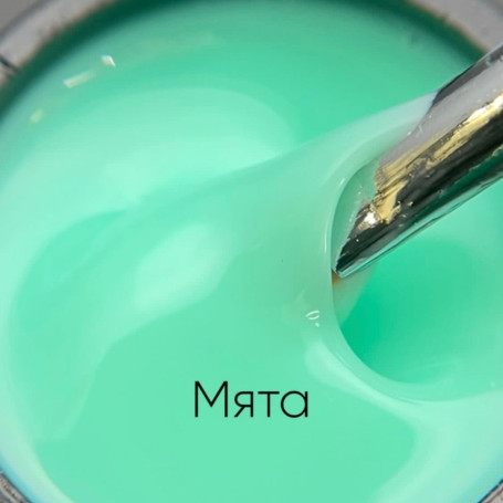 ОПЦИЯ   Cамовыравнивающийся гель  молочно-йогуртовый  15мл  МЯТА