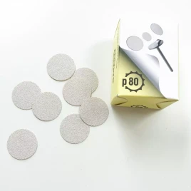 SMART   Сменные файлы PREMIUM для педикюрного диска (50 шт/уп)   M #80