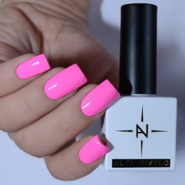 ALTA NIVELO Гель-лак 10мл PINK #27