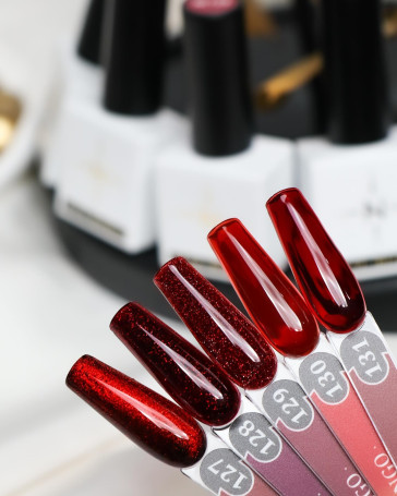 ALTA NIVELO   Гель-лак  кошачий глаз   10мл   TANGO   #127